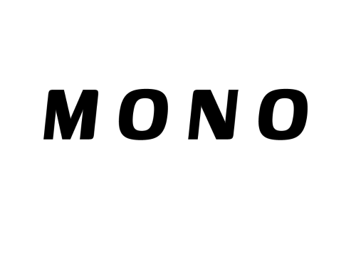 MONO — логотип