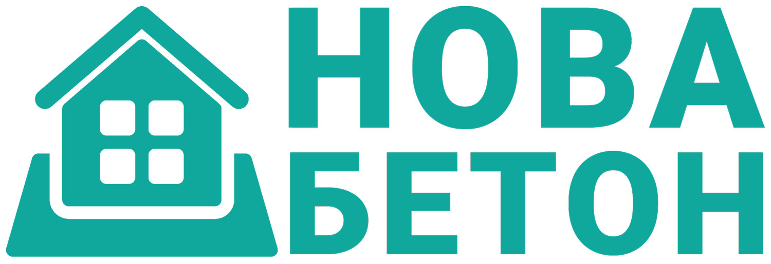 НОВА бетон — логотип