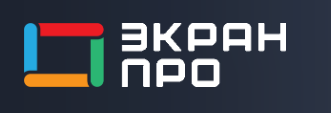 ЭкранПро — логотип