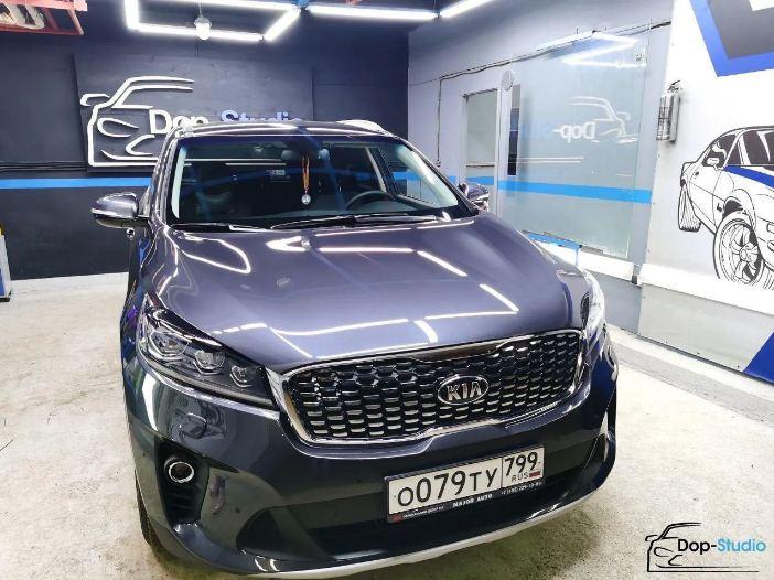 Оклейка авто защитной пленкой метро Владыкино, Окружная — логотип