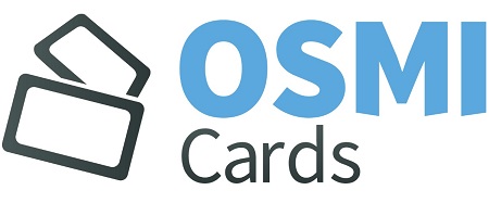 ОСМИ / OSMI Cards — логотип