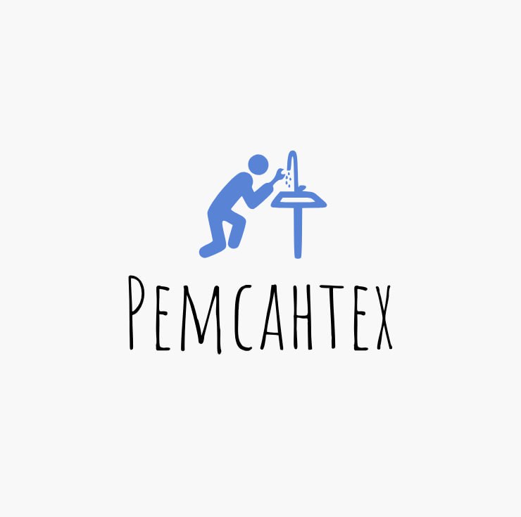 Ремсантех. — логотип