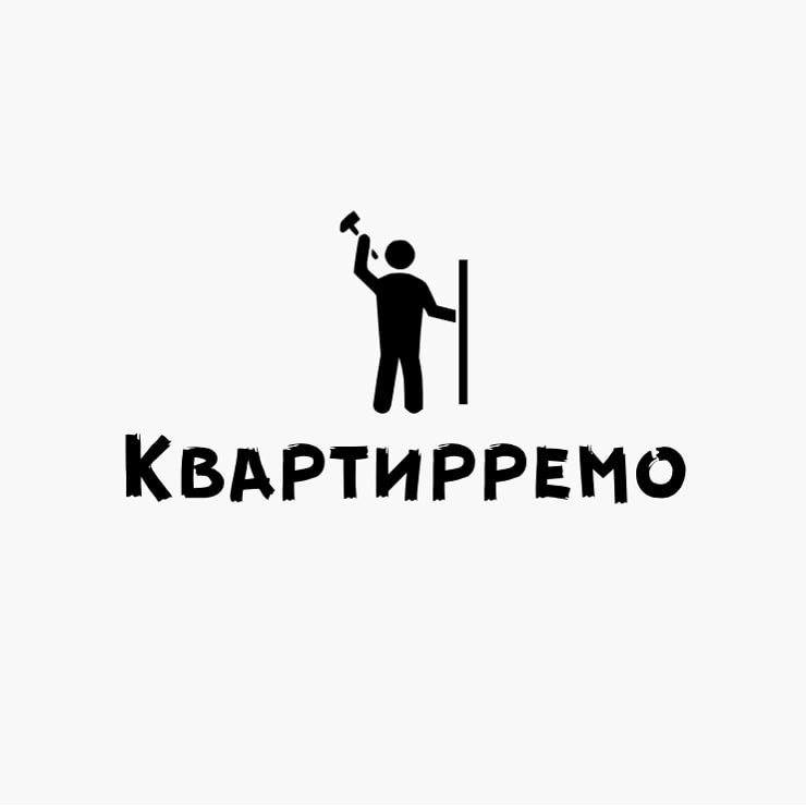 Квартирремо — логотип