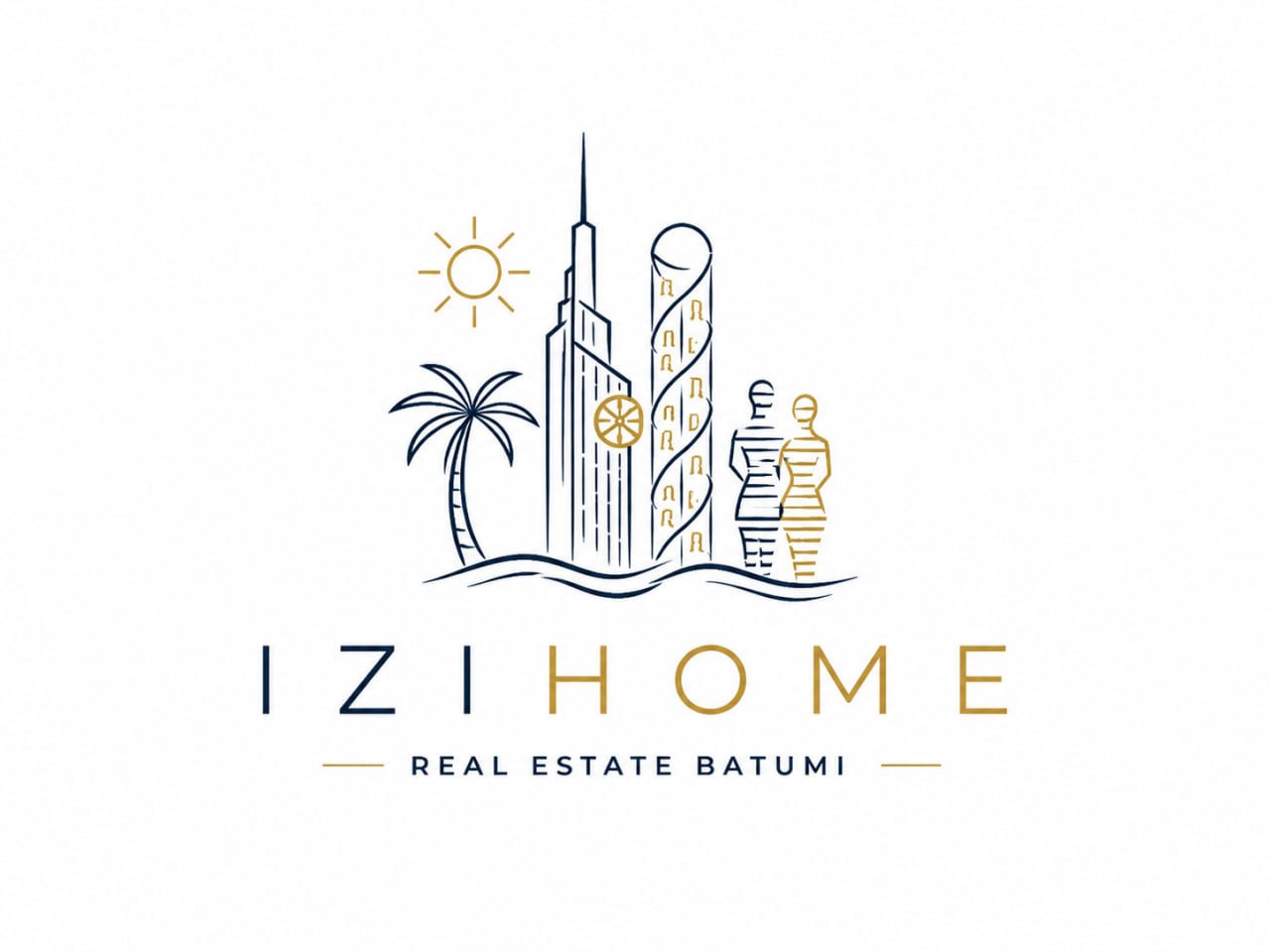 IZIHOME — логотип