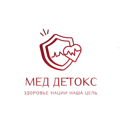 Клиника наркологии Мед Детокс — логотип