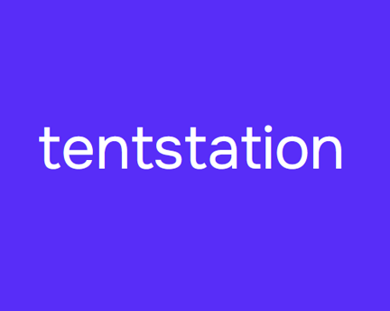 Tentstation — логотип