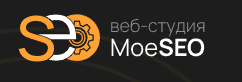 Веб-студия Moeseo — логотип