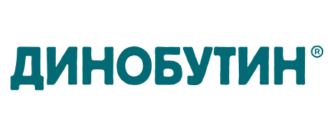 АО «АКРИХИН» - Динобутин — логотип