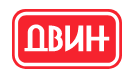 ДВИН - Москва — логотип
