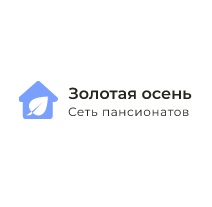 Сеть пансионатов - Золотая осень — логотип