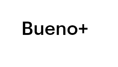 BUENO+ — логотип