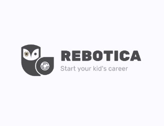 Rebotica — логотип