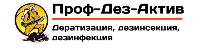 Проф Дез Актив Луганск ЛНР — логотип
