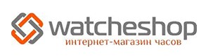 Магaзин часов Watcheshop — логотип