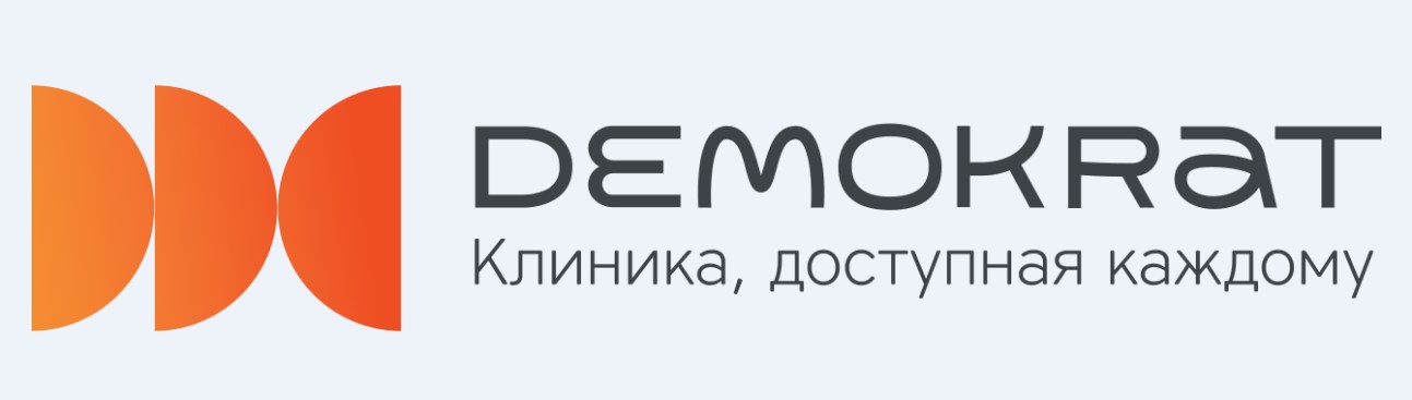 Стоматология Demokrat в Томске — логотип