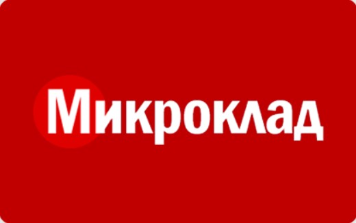 Микрокредитная компания "МикроКлад" — логотип