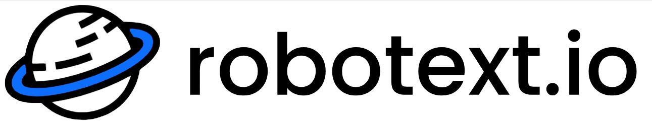 Robotext.io — логотип
