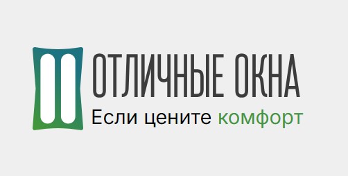 Отличные Окна МСК — логотип