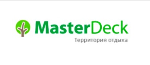 Производитель декинга Мастер Дэк — логотип
