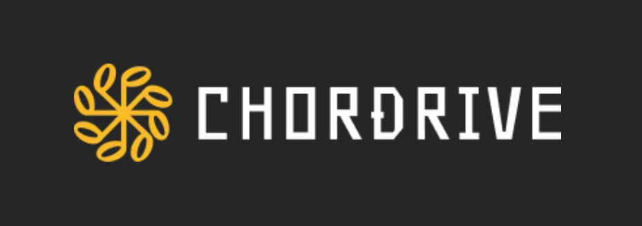 Chordrive. — логотип