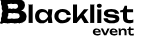 Blacklistevent Антиквиз — логотип