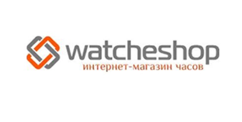 Компания Watcheshop — логотип