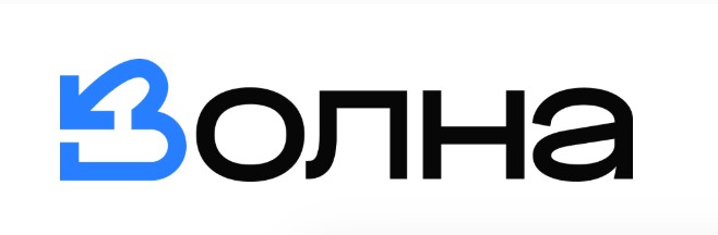 Сервис заказа такси «Волна» — логотип