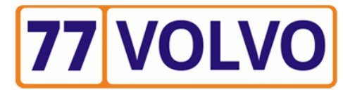 Магазин 77Volvo — логотип