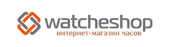 Интернет магазин часов Watcheshop — логотип