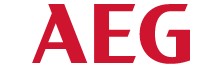 AEG — логотип