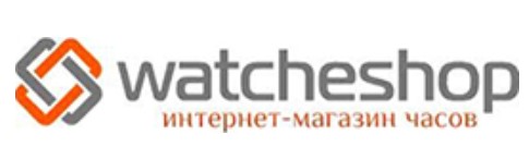 Интернет магазин часов в Москве Watcheshop — логотип