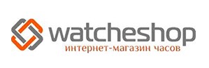 Магазин часов Watcheshop.ru — логотип