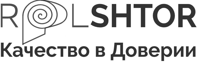 Рулонные шторы Rolshtor — логотип