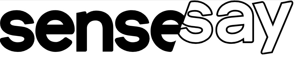 Брендшторм Sensesay — логотип
