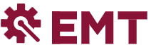 Компания EMT (Engineering & Manufacturing Technologies) — логотип
