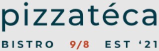 Pizzateca 9/8 — логотип
