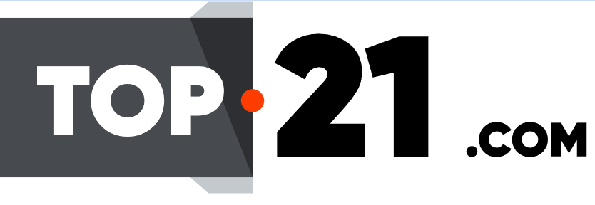 TOP21 Таджикистан — логотип