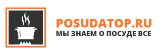 Интернет-магазин посуды Posudatop.ru — логотип