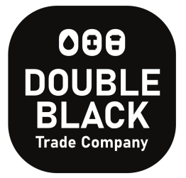 DOUBLE BLACK — логотип