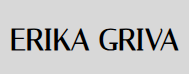 ERIKA GRIVA — логотип