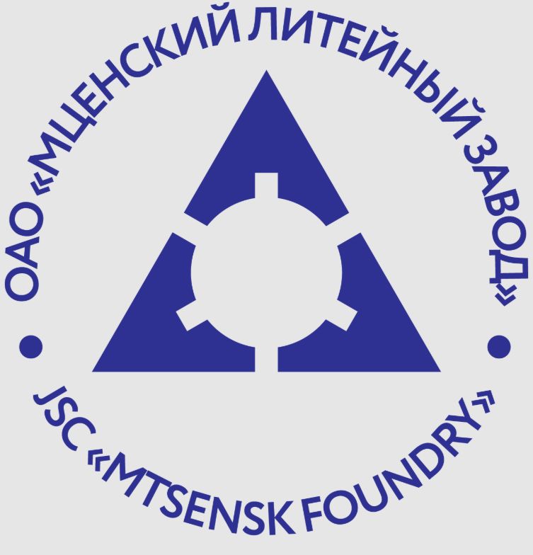 Мценский литейный завод — логотип