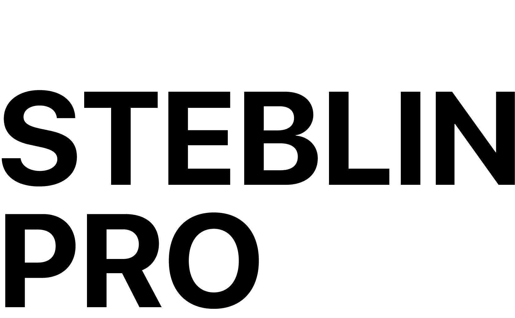 SteblinPro — логотип