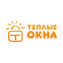 Теплые окна — логотип