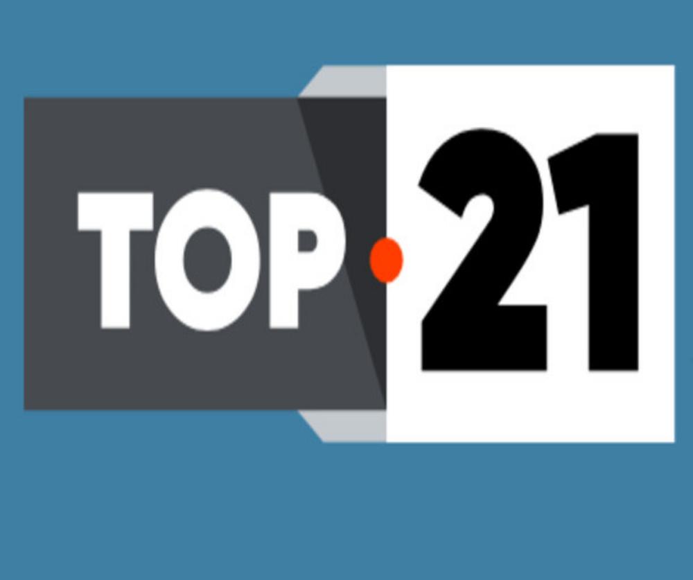 TOP21 Казахстан — логотип