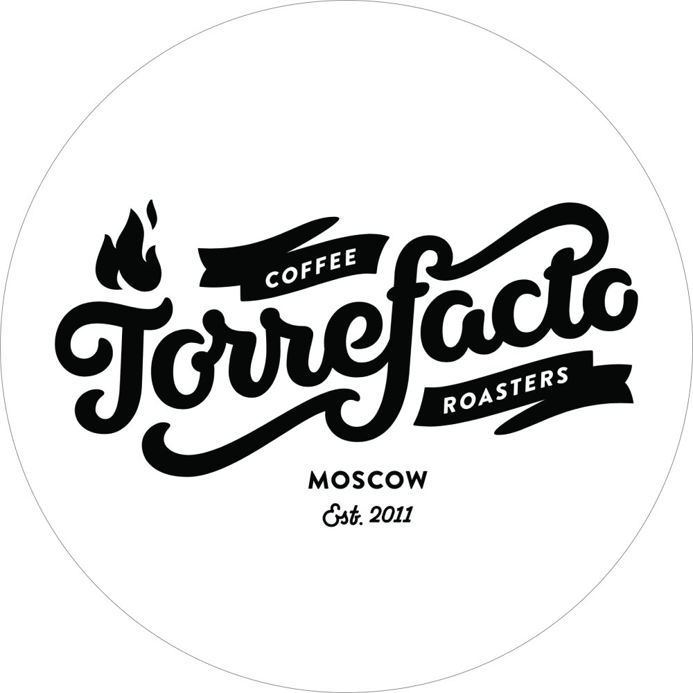 Магазин кофе и чая - Torrefacto — логотип