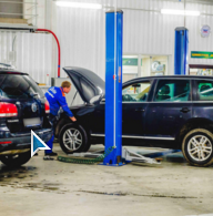 Автосервис Volkswagen96 — логотип