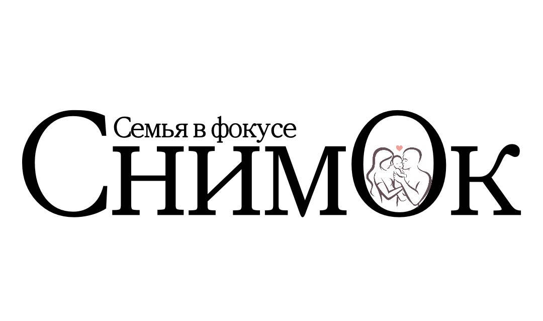 Семейная фотостудия СнимОк — логотип