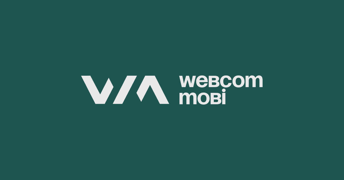 Webcom Mobi — логотип