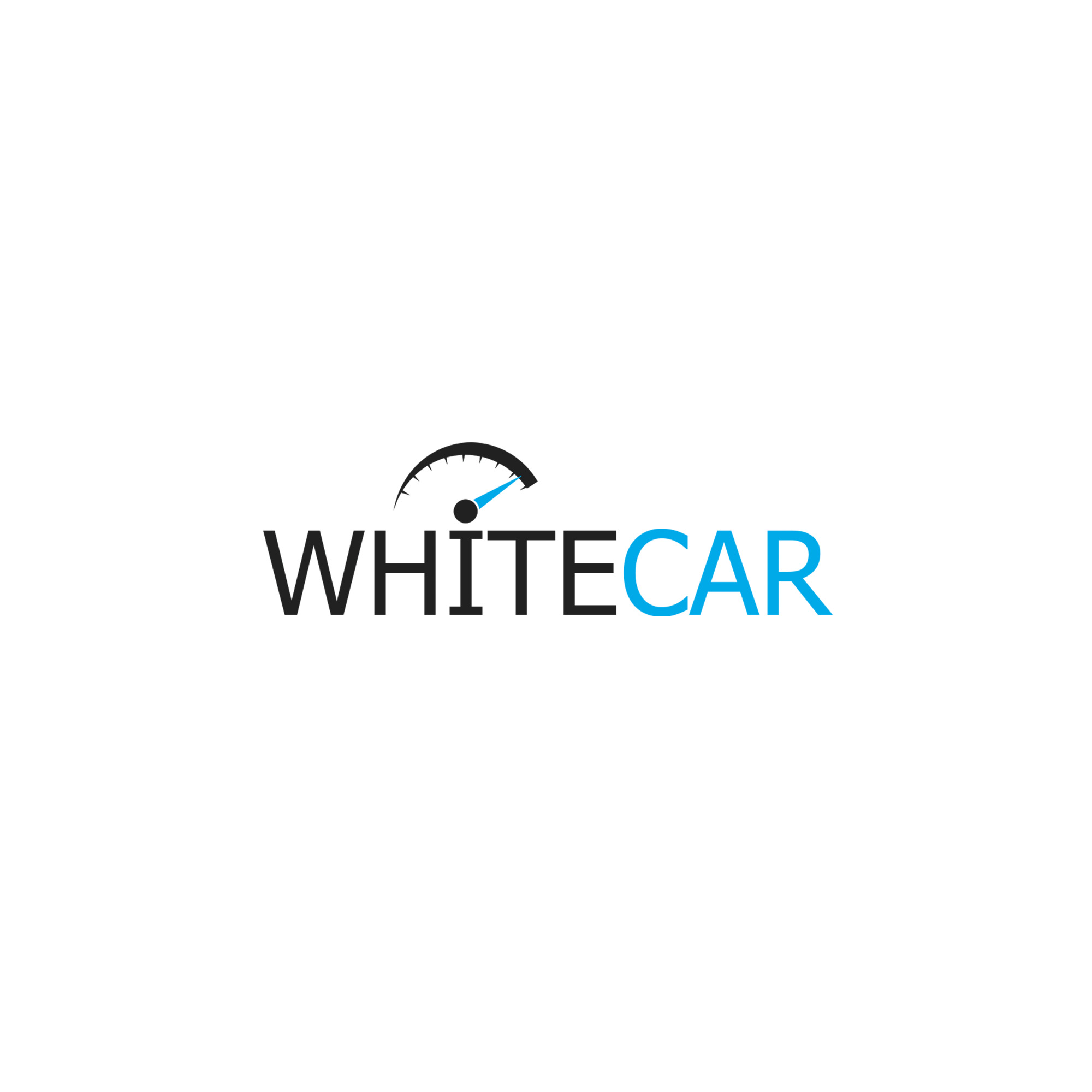 White Car — логотип