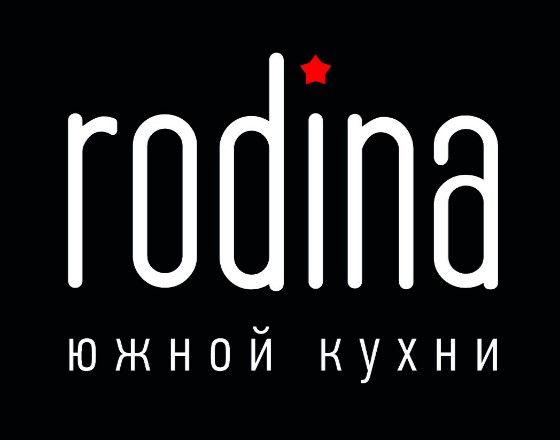 Ресторан RODINA Южной кухни — логотип